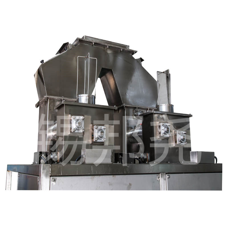 顆粒料雙斗包裝秤 樹脂塑料粒子自動定量稱重包裝機(jī)-2 顆粒料雙斗包裝秤 樹脂塑料粒子自動定量稱重包裝機(jī)-2